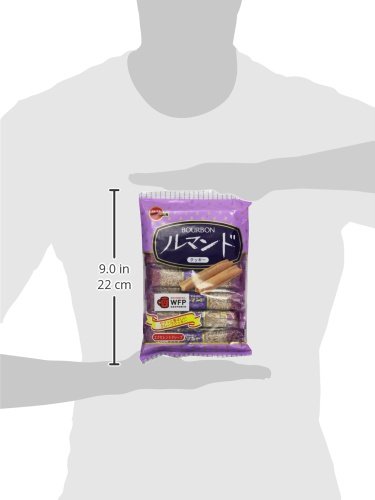 Amazon.co.jp: ブルボン ルマンド 13本×12袋 : 食品・飲料・お酒